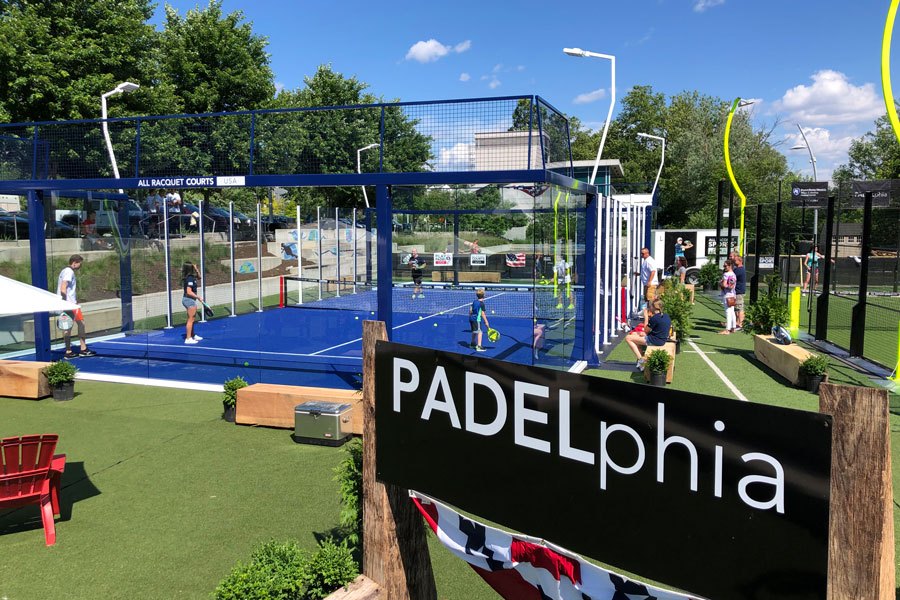PADELphia padel courts