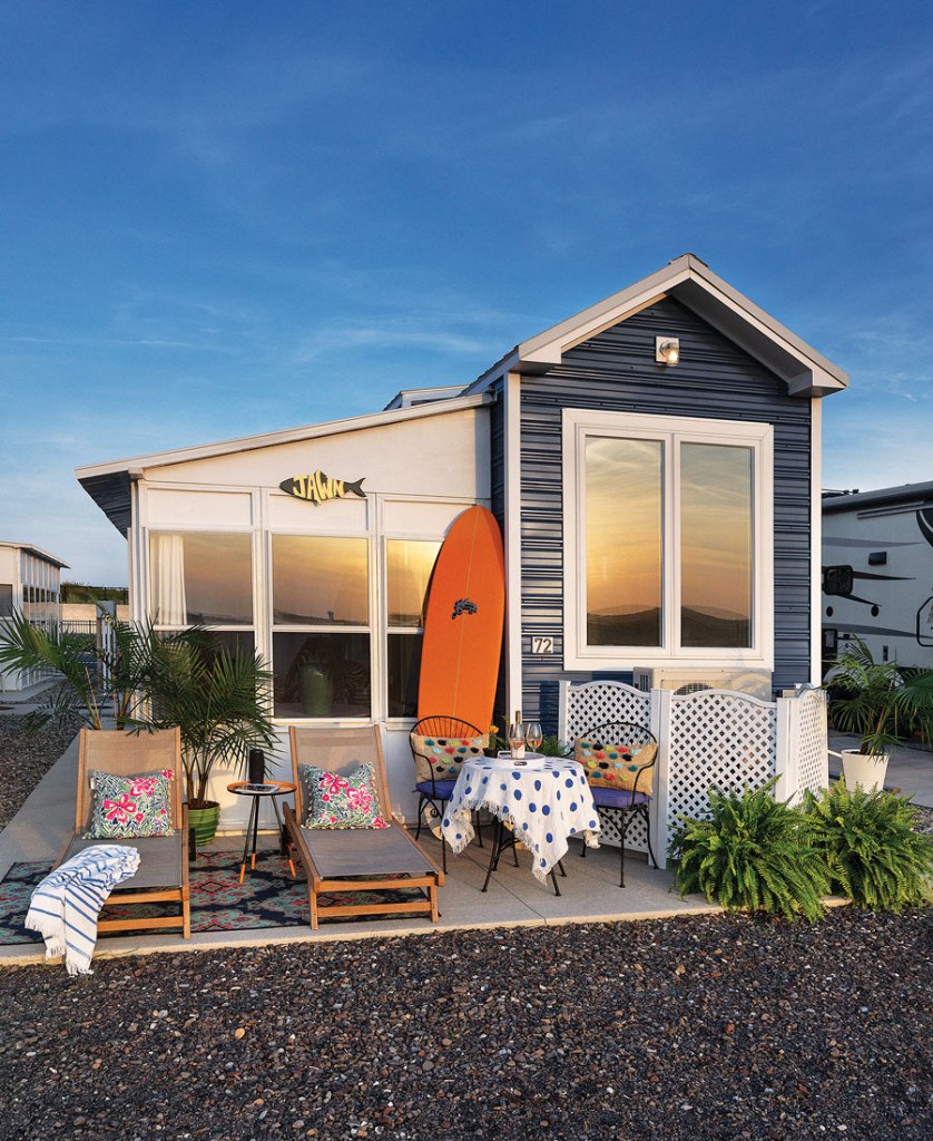 tiny beach house
