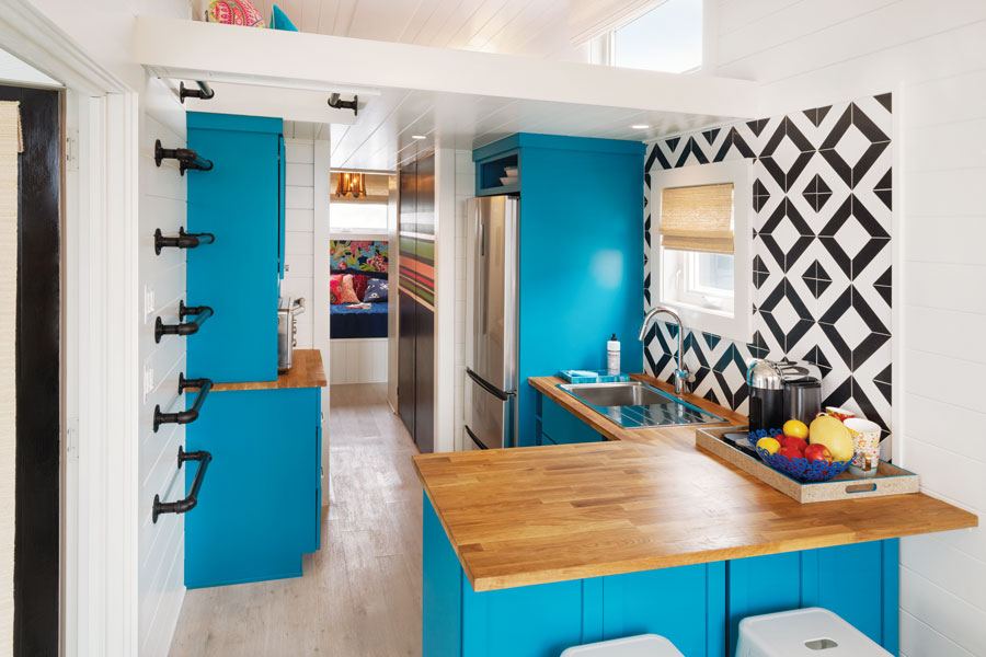 tiny beach house