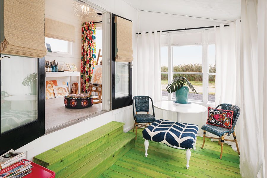 tiny beach house