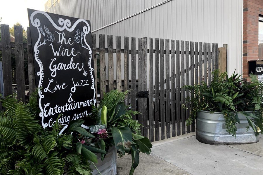 West Philly Is Getting A Wine Garden