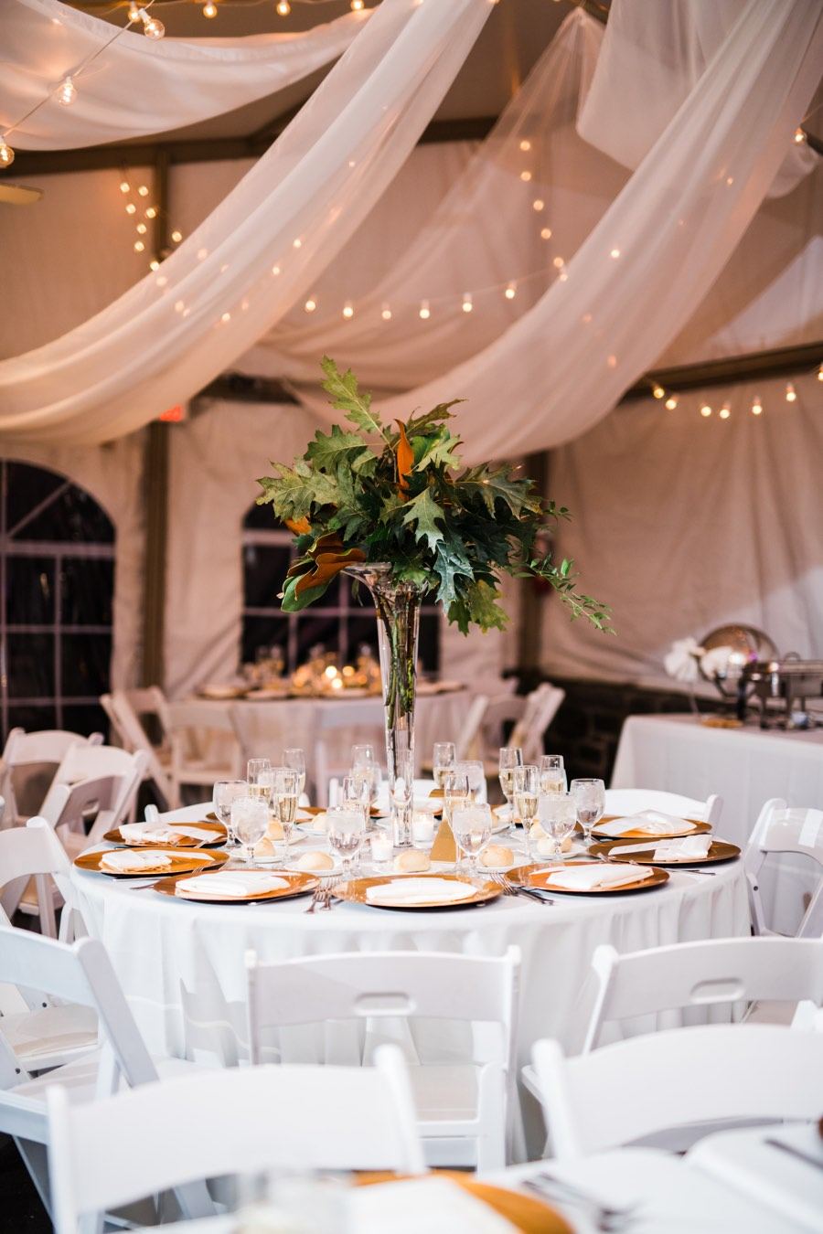 Morris Arboretum reception