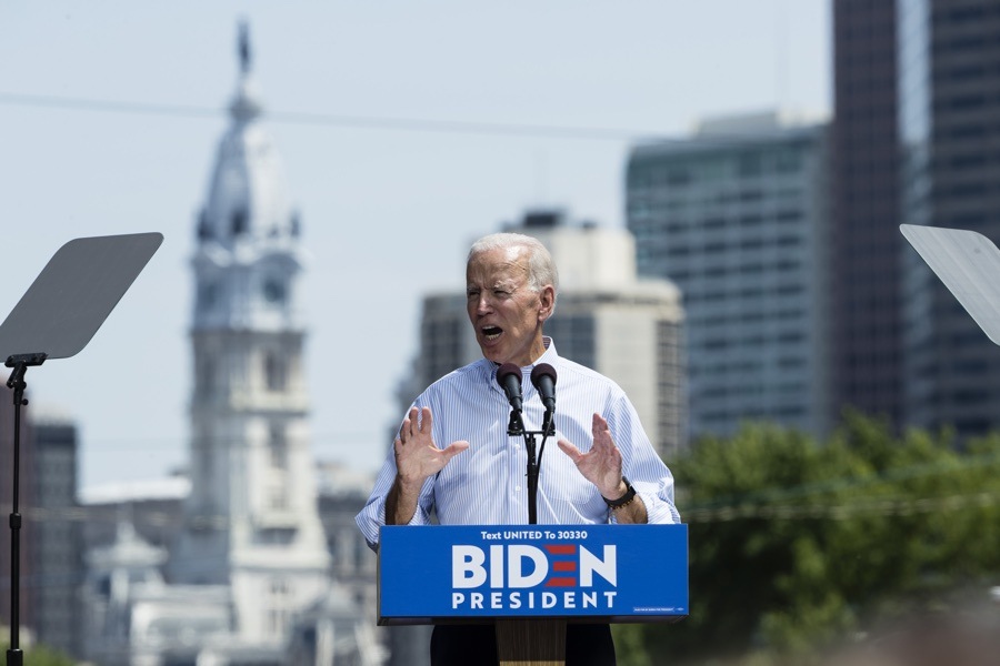 joe biden philly