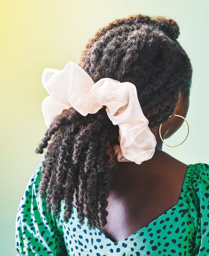 big scrunchies