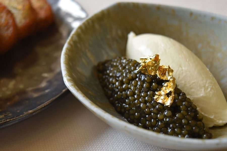 caviar service philadelphia rittenhouse hotel