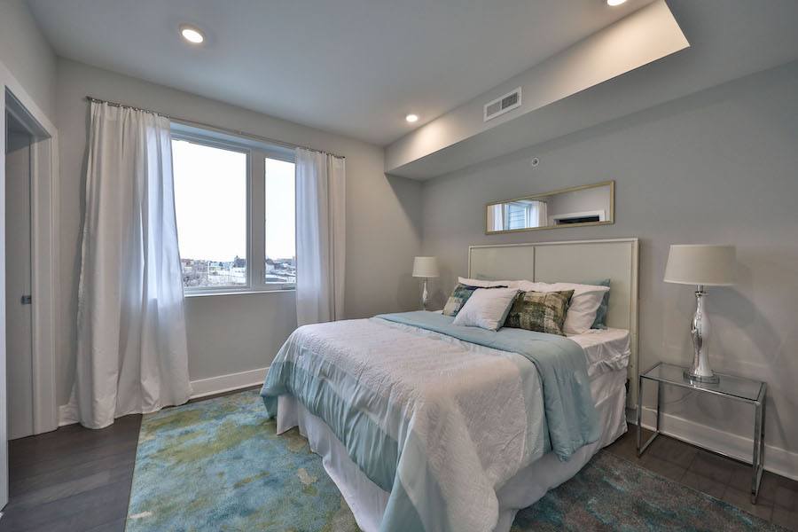 condo for sale fishtown starter condo bedroom