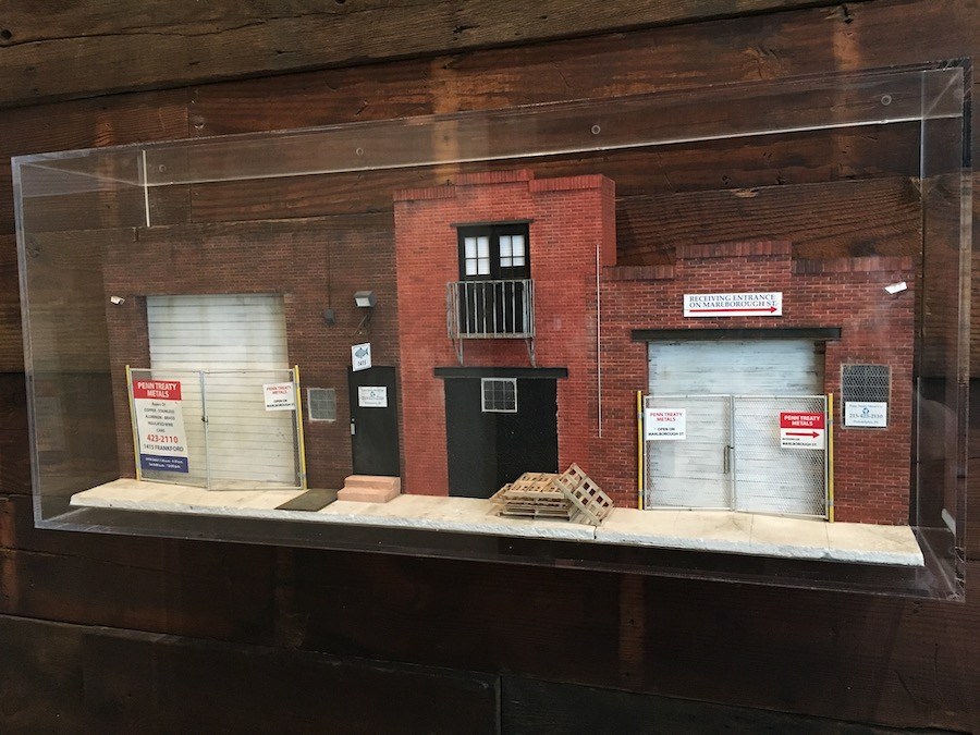 condo for sale fishtown starter condo penn treaty metals scale model