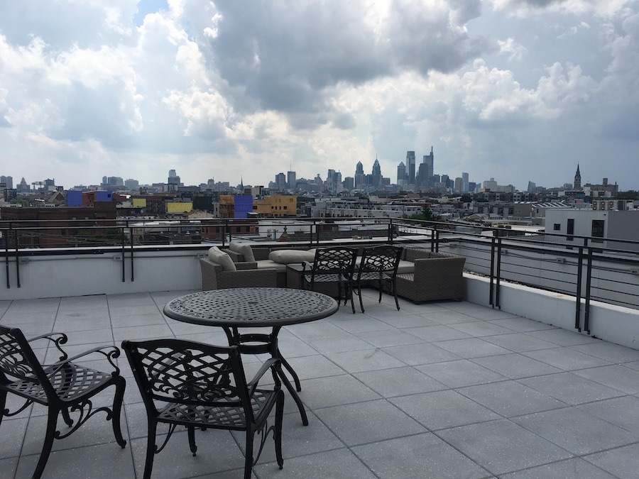 condo for sale fishtown starter condo roof deck