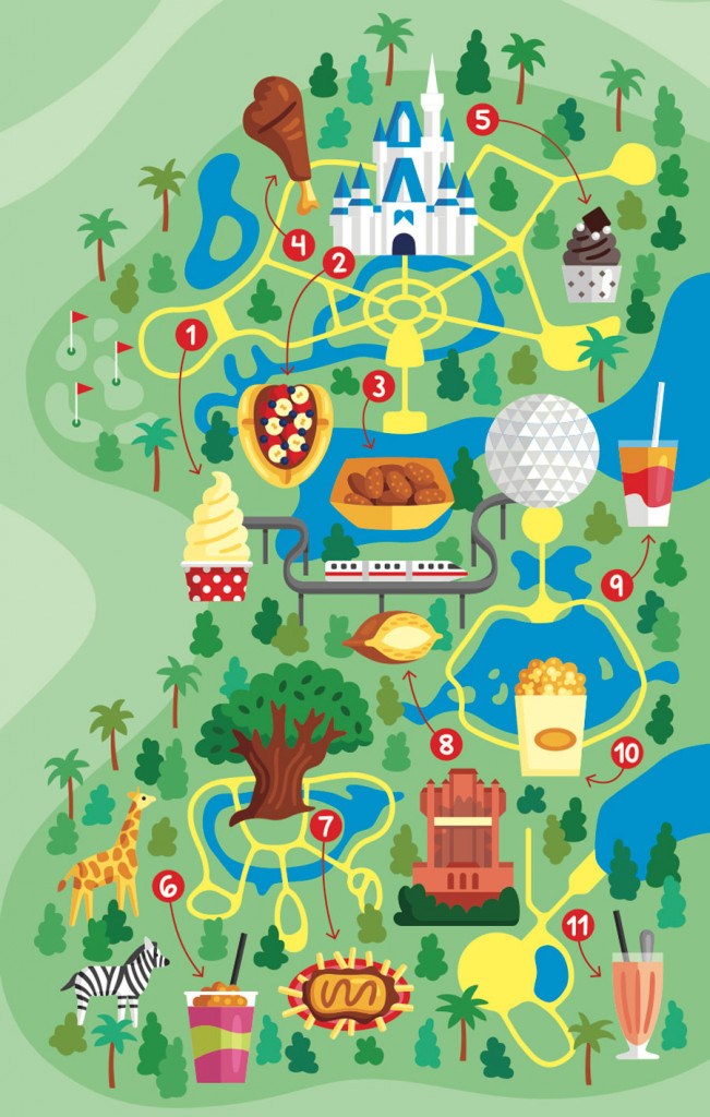 disney world food