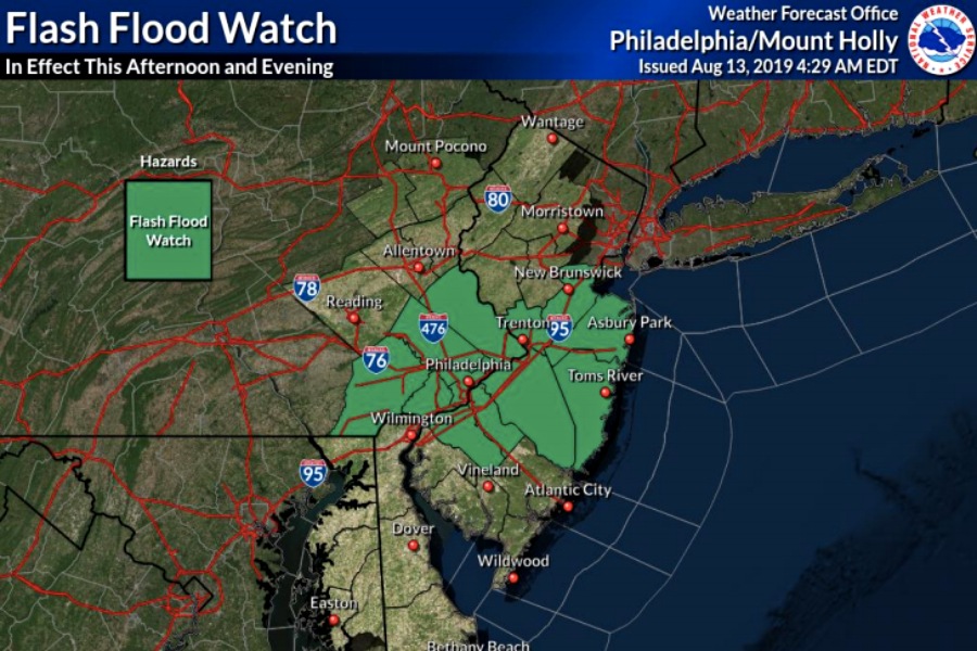 flash flooding floods