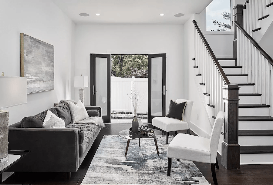 house for sale chestnut hill neotraditional foyer