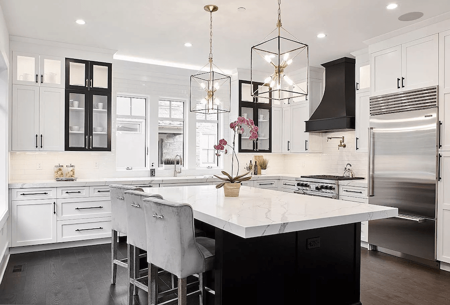 house for sale chestnut hill neotraditional kitchen