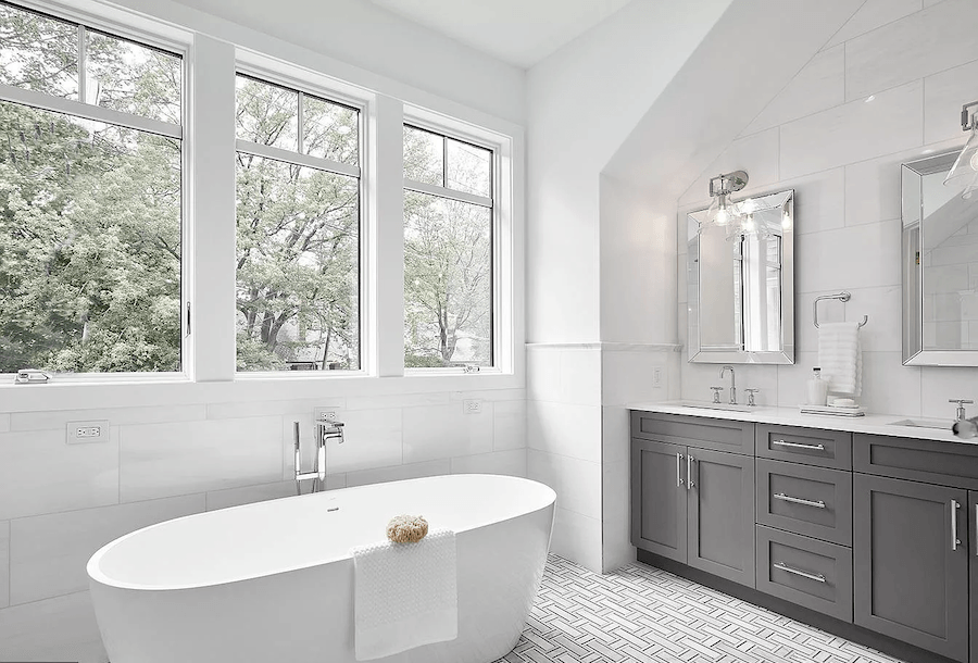house for sale chestnut hill neotraditional master bathroom
