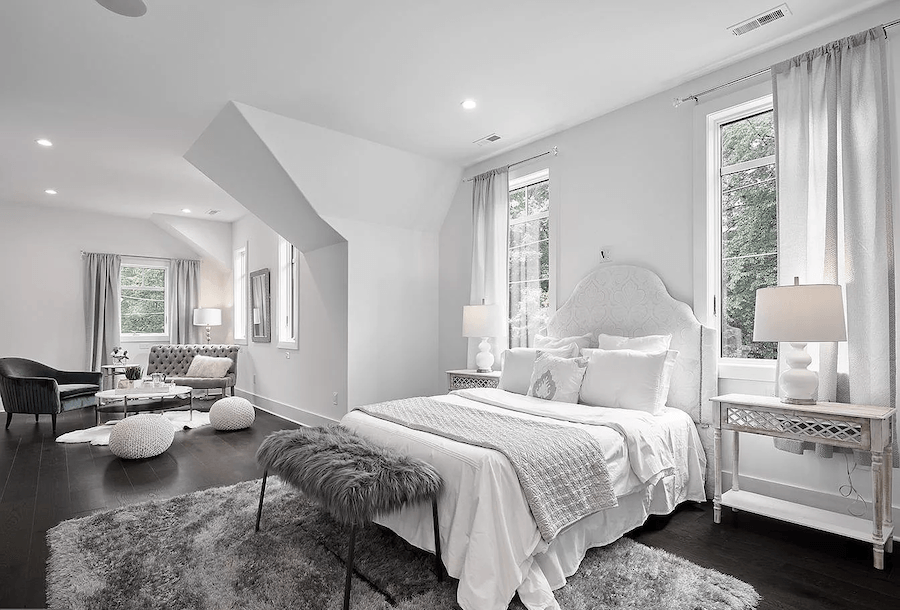 house for sale chestnut hill neotraditional master bedroom