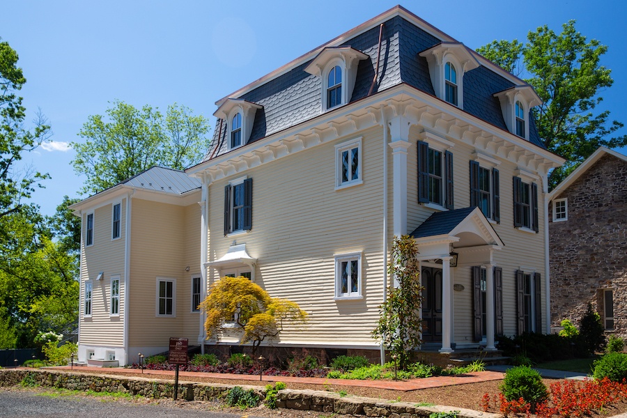 house for sale doylestown second empire exterior northeast corner