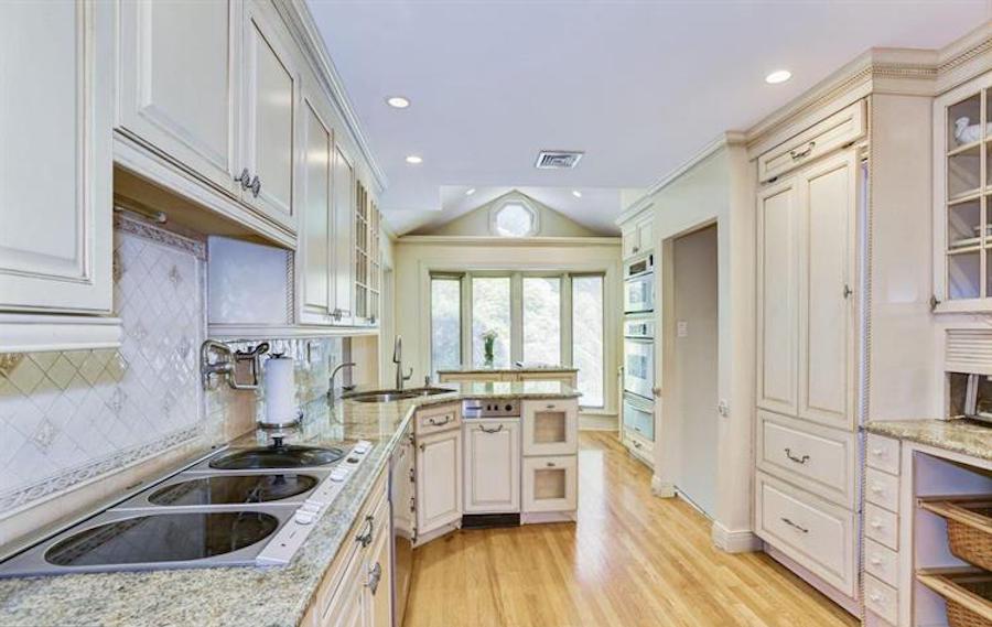 house for sale elkins park split level kitchen