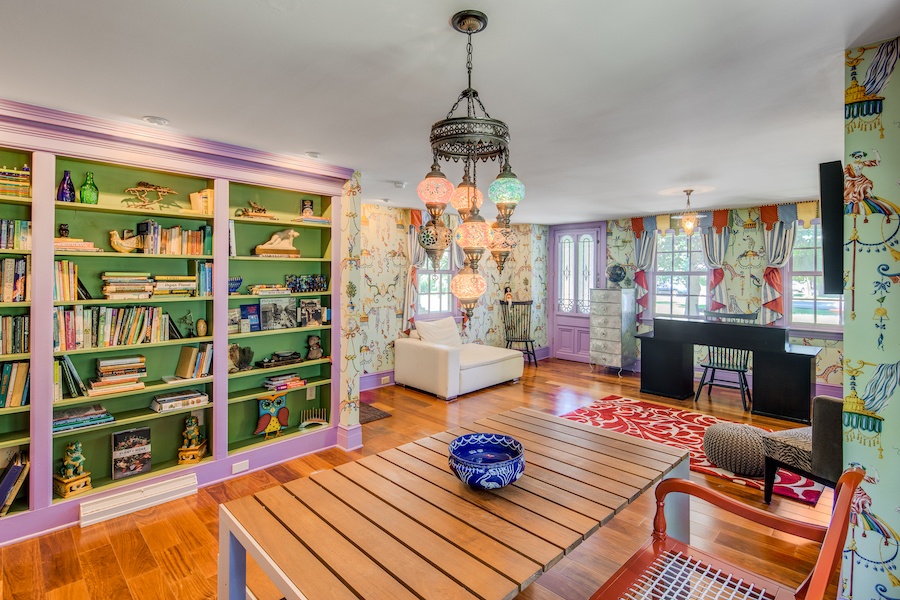 house for sale moorestown expanded trinity front parlor after