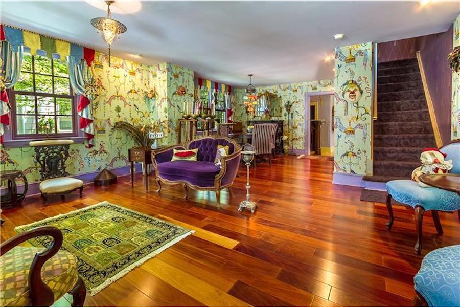 house for sale moorestown expanded trinity house for sale moorestown expanded trinity front parlor before