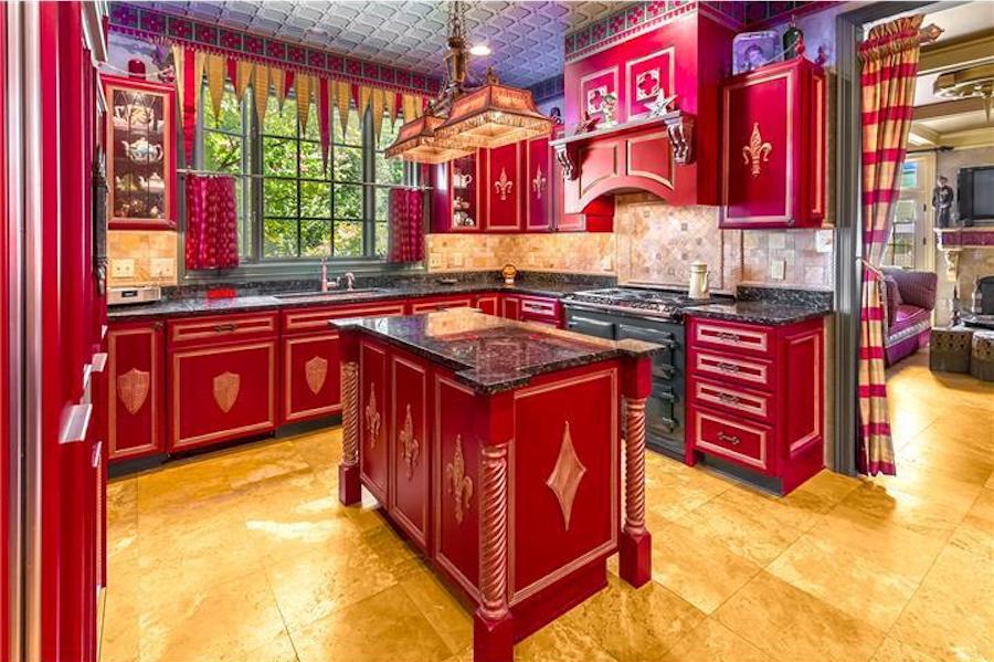 house for sale moorestown expanded trinity kitchen and family room before