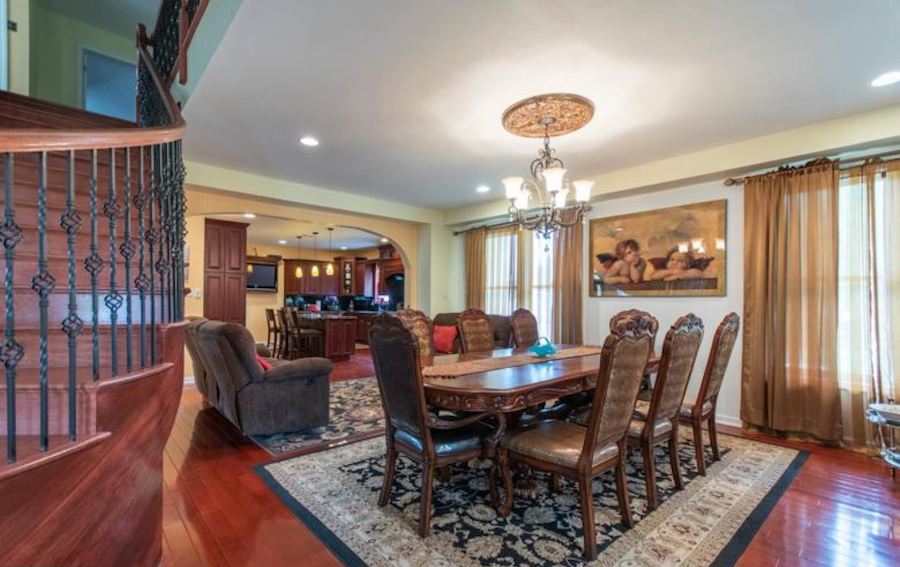 house for sale pine valley neotraditional dining and family room