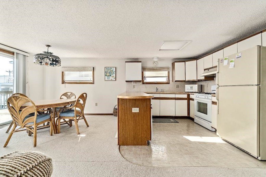house for sale sea isle city contemporary dining room and kitchen