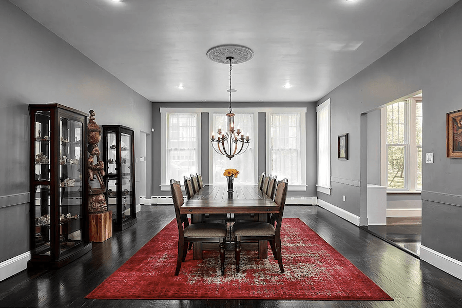 house for sale springfield dutch colonial dining room