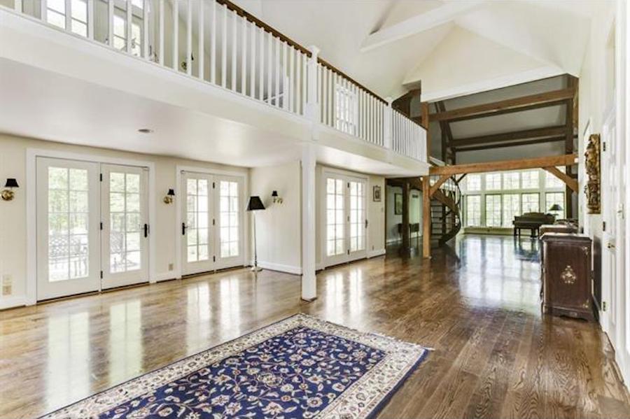 house for sale west grove country manor entrance hall