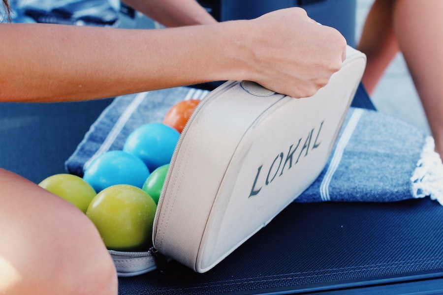 lokal cape may hotel profile bocce set