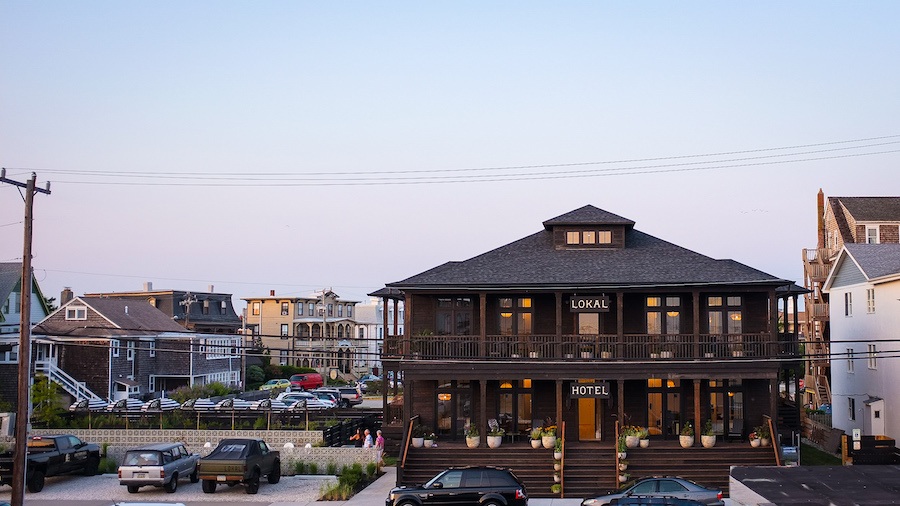 lokal cape may profile lokal hotel front elevation