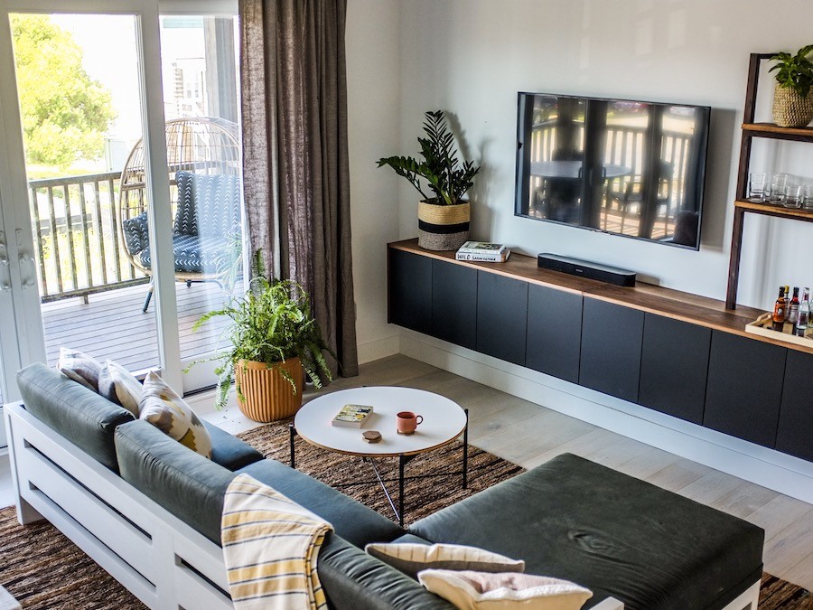lokal cape may hotel profile 2br living room