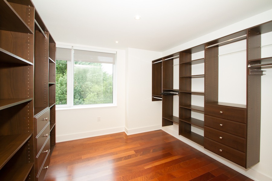 presidential city apartment profile penthouse master bedroom closet