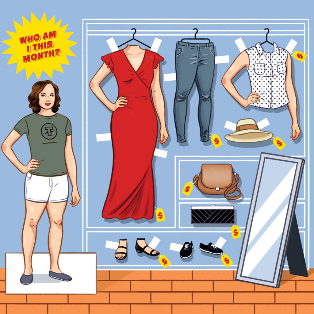 renting clothes