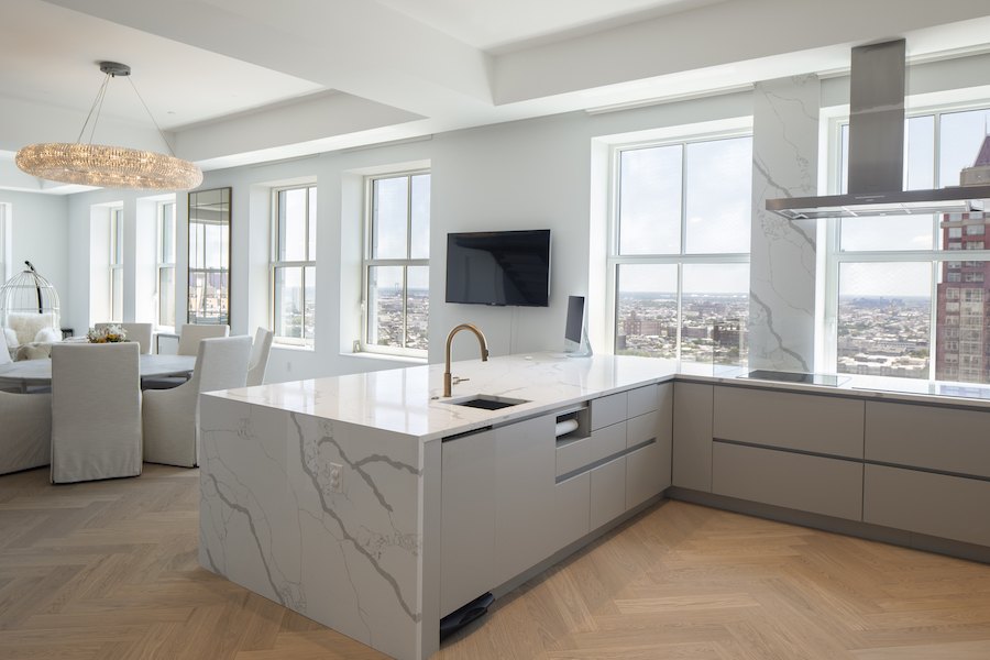 the atlantic penthouse profile kitchen
