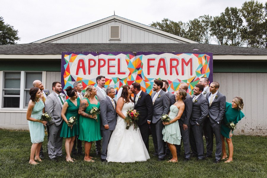 A Super Fun Summer Camp Themed Wedding In Southern New Jersey