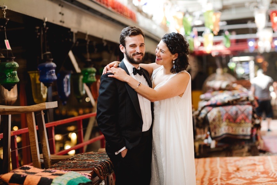 Material Culture wedding