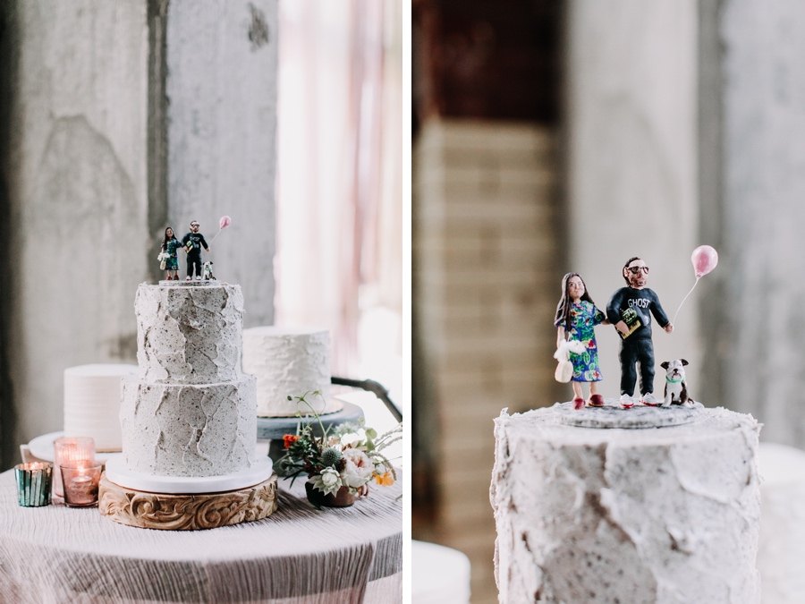 cookies n cream wedding cake