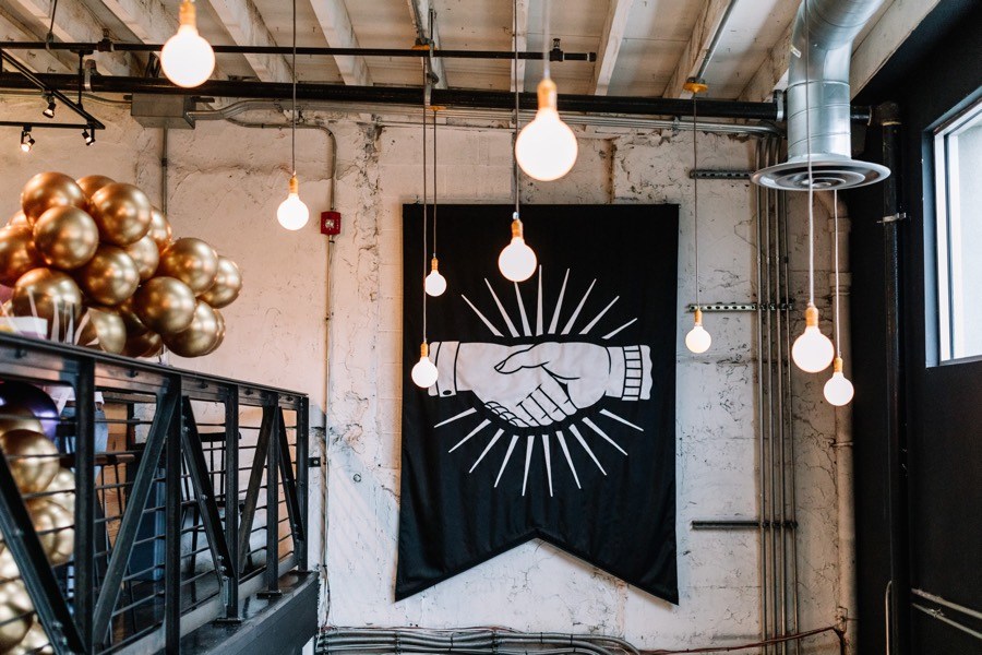 Kensington Quarters wedding reception