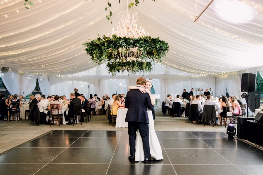 Water Works wedding reception