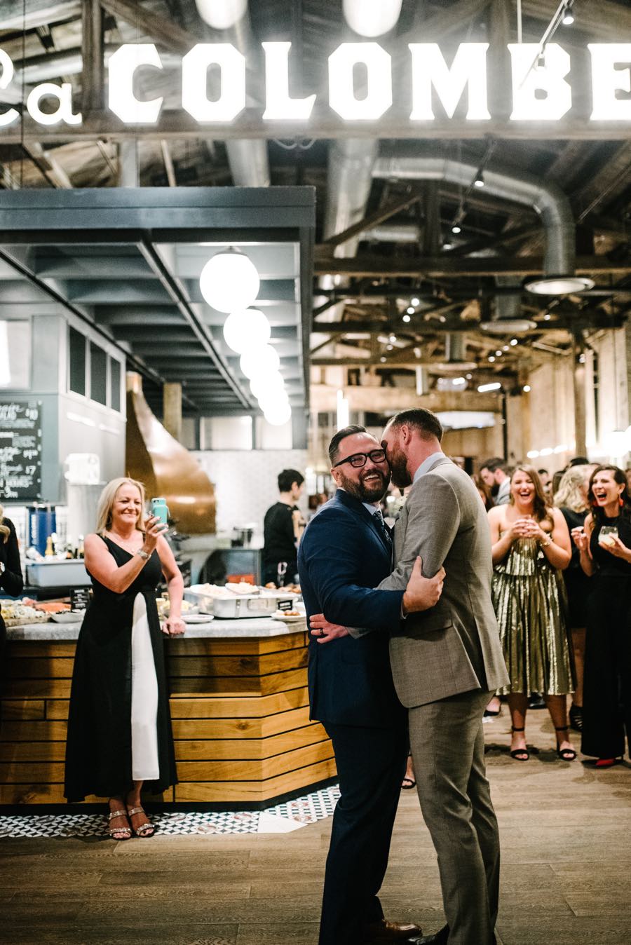 La Colombe wedding