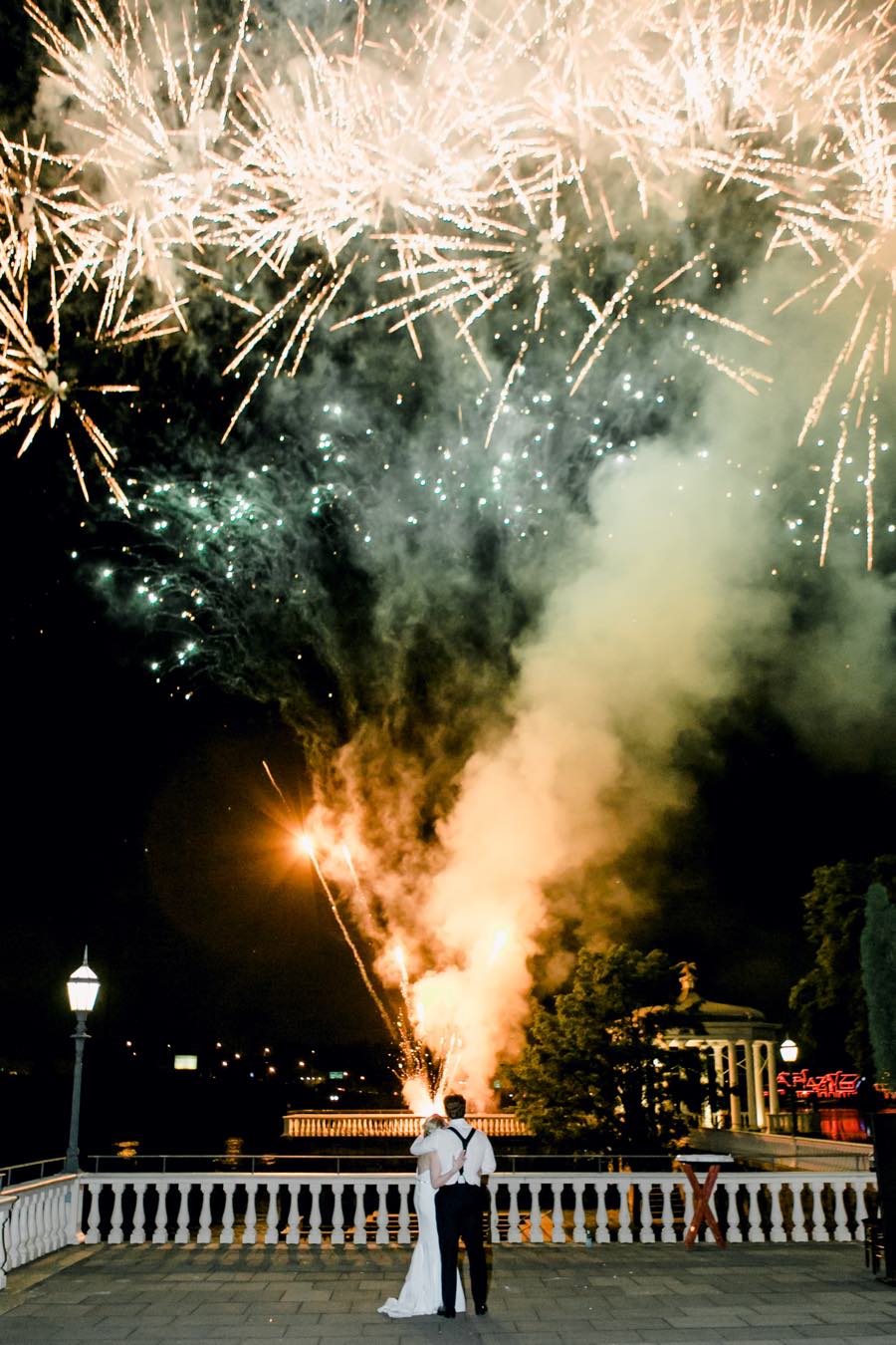 Water Works wedding reception