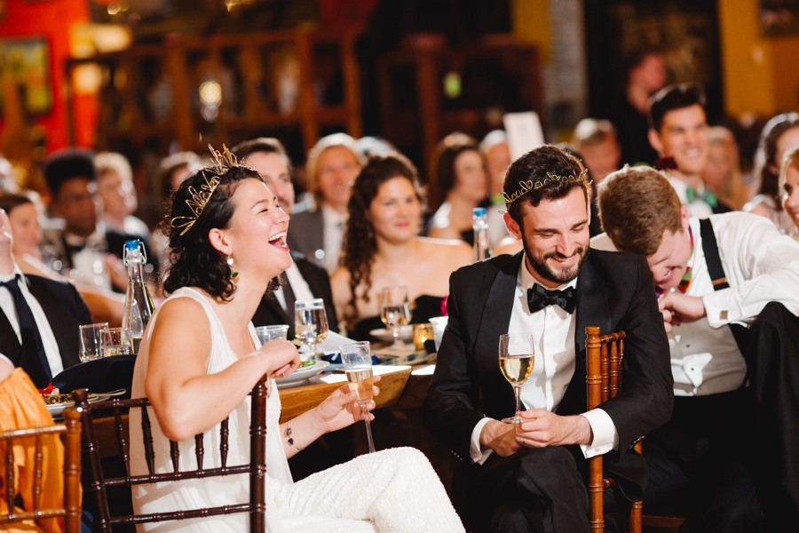 Material Culture wedding