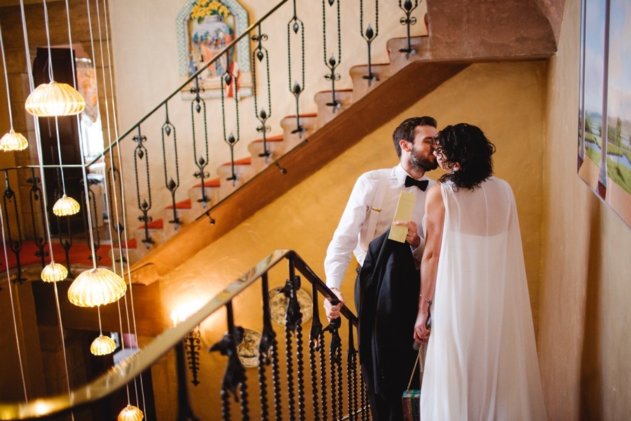 Material Culture wedding