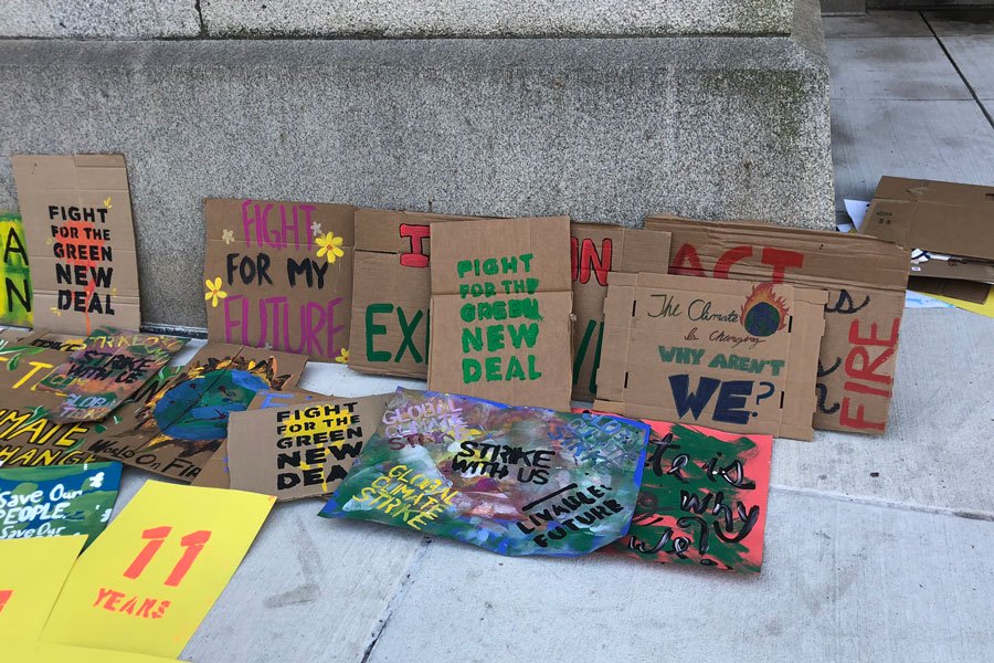 climate strike philadelphia