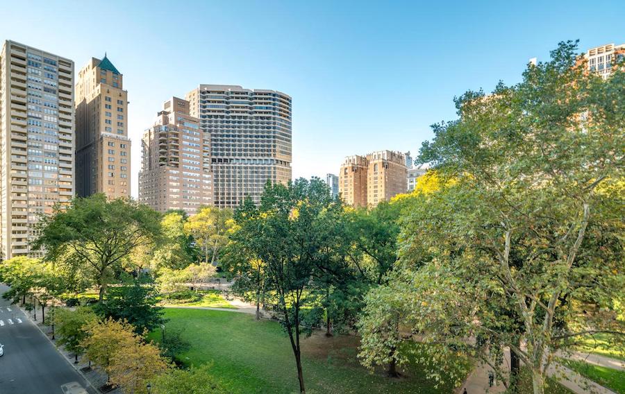 condo for sale rittenhouse square double unit view