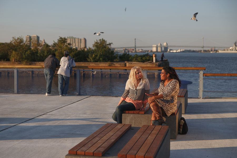 delaware river waterfront