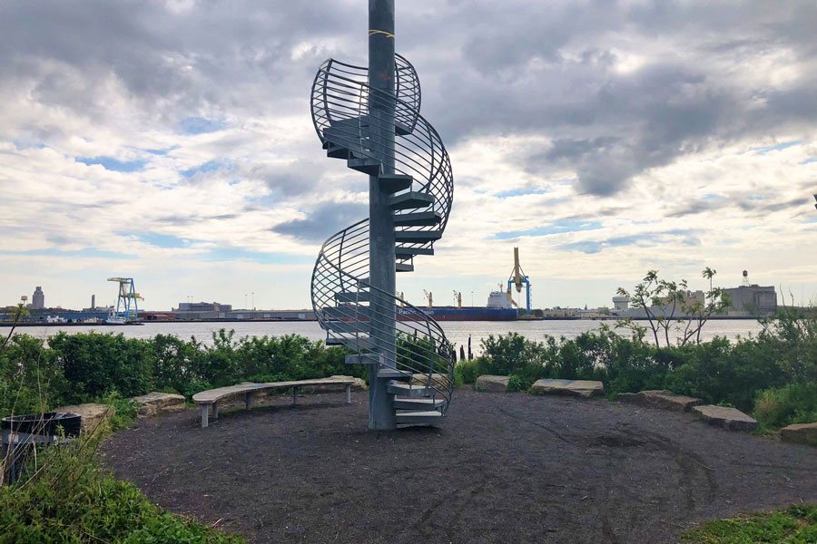 delaware river waterfront