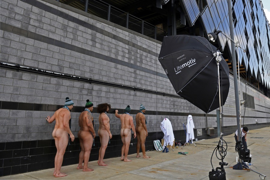 Eagles body issue