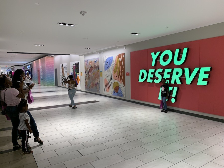 fashion district philadelphia review shopper taking you deserve it photo