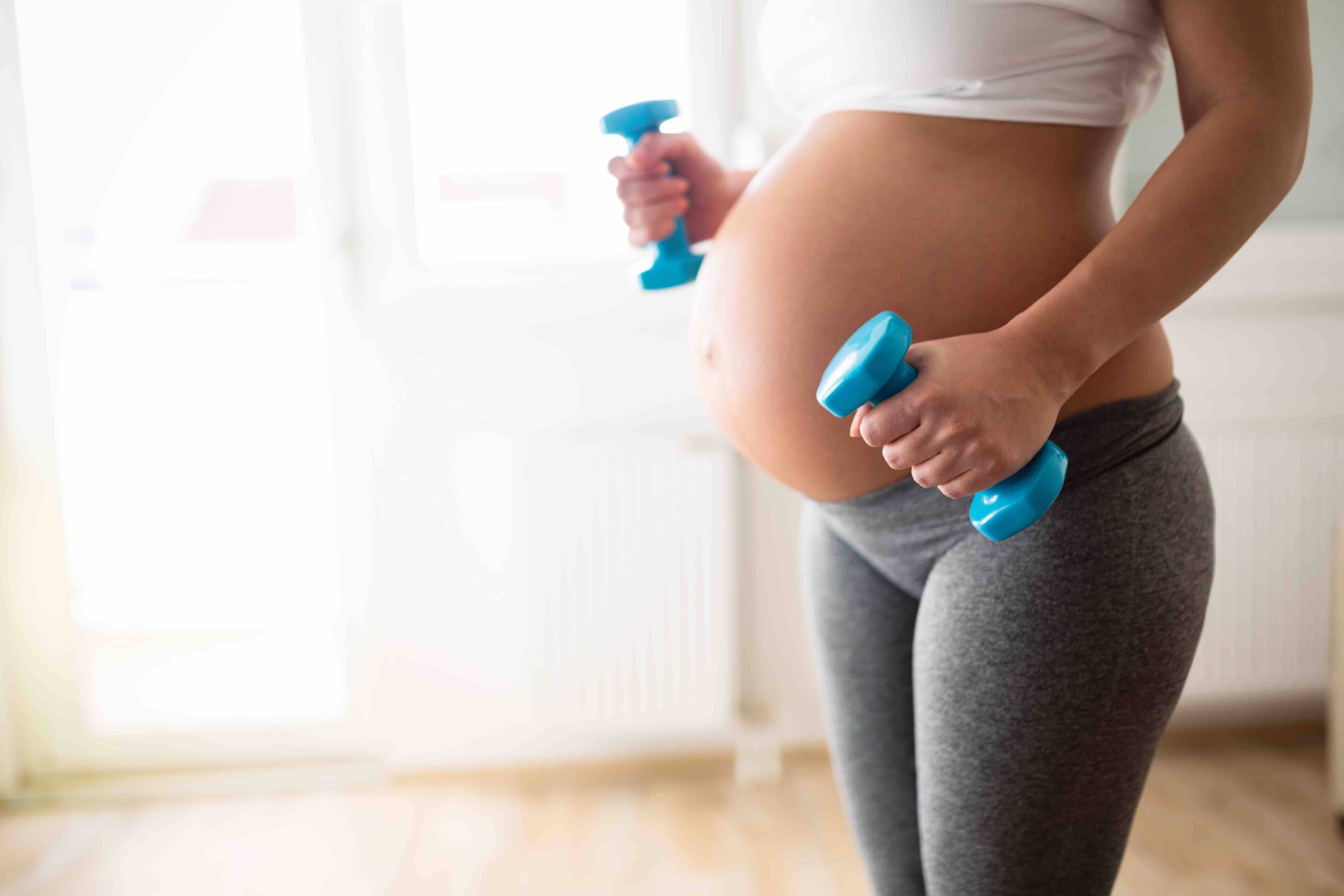 fitness for moms