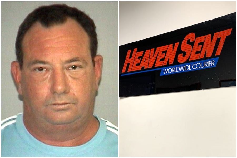 heaven sent courier steve rosner